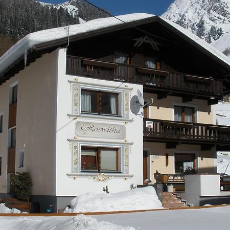 Appartement Haus Roswitha à Gries im Sellrain Extérieur photo