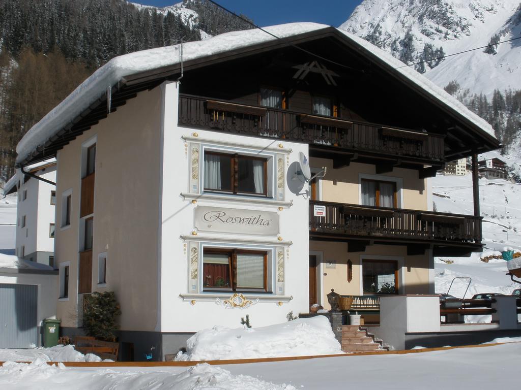 Appartement Haus Roswitha à Gries im Sellrain Extérieur photo